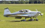 N314EP @ C37 - Vans RV-6A - by Mark Pasqualino