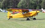 N577PJ @ C37 - Piper PA-18 Super Cub Replica - by Mark Pasqualino