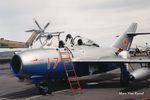 N17KM @ RTS - N17KM in Sept. 1992 during the Air Races at Reno Stead. - by Marc Van Ryssel