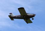 N8720N @ C37 - Piper PA-28-140 - by Mark Pasqualino