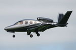 N502WS @ EGSH - Landing at Norwich. - by Graham Reeve