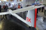 D-0724 @ EDNY - Rolladen-Schneider LS-4b neon at the AERO 2024, Friedrichshafen