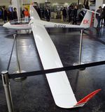 D-0724 @ EDNY - Rolladen-Schneider LS-4b neon at the AERO 2024, Friedrichshafen