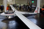 D-0724 @ EDNY - Rolladen-Schneider LS-4b neon at the AERO 2024, Friedrichshafen