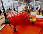 D-MSXC @ EDNY - Breezer Aircraft Breezer UL at the AERO 2024, Friedrichshafen - by Ingo Warnecke