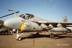 159180 @ RTS - 159180 at Reno Air Races in Sept 1993. - by Marc Van Ryssel