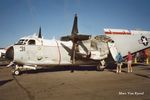 162150 @ RTS - 162150 of VRC-30 at Reno Air Races in Sept 1993. - by Marc Van Ryssel