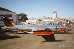 N303DM @ RTS - N303DM at Reno Air Races in Sept 1993. - by Marc Van Ryssel