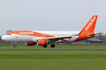 G-EZWU @ EHAM - at spl - by Ronald