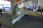 UNKNOWN @ EDNY - Heinz-Dieter Sippel Me 163B Komet ultralight replica with JetCat P1000 Pro turbojet (first powered flight expected soon) at the AERO 2024, Friedrichshafen - by Ingo Warnecke