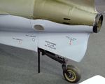 UNKNOWN @ EDNY - Heinz-Dieter Sippel Me 163B Komet ultralight replica with JetCat P1000 Pro turbojet (first powered flight expected soon) at the AERO 2024, Friedrichshafen - by Ingo Warnecke
