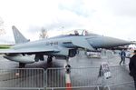 30 68 @ EDNY - Eurofighter EF2000 of the Luftwaffe (German Air Force) at the AERO 2024, Friedrichshafen - by Ingo Warnecke