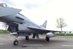 30 68 @ EDNY - Eurofighter EF2000 of the Luftwaffe (German Air Force) at the AERO 2024, Friedrichshafen - by Ingo Warnecke