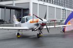 OE-AGT @ EDNY - Grob G.120TP-A at the AERO 2024, Friedrichshafen - by Ingo Warnecke