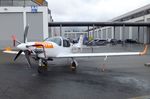 OE-AGT @ EDNY - Grob G.120TP-A at the AERO 2024, Friedrichshafen - by Ingo Warnecke
