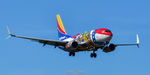 N280WN @ KMHT - Missouri One on short approach to RW35 - by Topgunphotography
