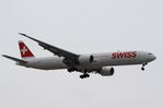 HB-JNL @ KORD - Boeing 777-3DE/ER - by Mark Pasqualino