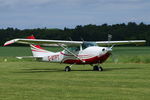 G-ATPT @ X3CX - Just landed at Northrepps. - by Graham Reeve