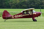 G-BSWG @ X3CX - Just landed at Northrepps. - by Graham Reeve