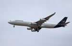 D-AIFC @ KORD - Airbus A340-313X