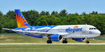 N271NV @ KPSM - Winter the Dolphin heading back to Orlando - by Topgunphotography