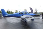 N179JD @ EDNY - Cirrus SR22T GTS Platinum at the AERO 2024, Friedrichshafen