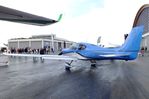 N179JD @ EDNY - Cirrus SR22T GTS Platinum at the AERO 2024, Friedrichshafen - by Ingo Warnecke