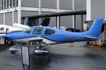 N179JD @ EDNY - Cirrus SR22T GTS Platinum at the AERO 2024, Friedrichshafen - by Ingo Warnecke