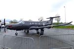 D-FOOD @ EDNY - Pilatus PC-12/47E at the AERO 2024, Friedrichshafen - by Ingo Warnecke