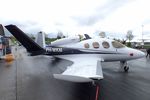 PH-WKM @ EDNY - Cirrus SF50 Vision Jet at the AERO 2024, Friedrichshafen - by Ingo Warnecke