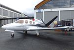PH-WKM @ EDNY - Cirrus SF50 Vision Jet at the AERO 2024, Friedrichshafen - by Ingo Warnecke