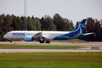 LN-FNB @ OSL - LN-FNB in OSL - by Erik Oxtorp