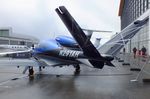 N291AH @ EDNY - Cirrus SF50 Vision Jet at the AERO 2024, Friedrichshafen - by Ingo Warnecke