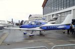 N523DK @ EDNY - Cirrus SR22T at the AERO 2024, Friedrichshafen - by Ingo Warnecke