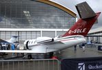G-SOLE @ EDNY - Cessna 525 Citation M2 at the AERO 2024, Friedrichshafen - by Ingo Warnecke