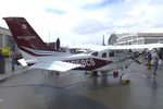 N959CS @ EDNY - Cessna T206H Turbo Stationair at the AERO 2024, Friedrichshafen - by Ingo Warnecke