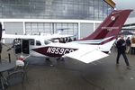N959CS @ EDNY - Cessna T206H Turbo Stationair at the AERO 2024, Friedrichshafen - by Ingo Warnecke