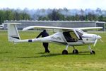 S5-DVF @ EDNY - Pipistrel SW 128 Velis Electro with electric motor at the AERO 2024, Friedrichshafen - by Ingo Warnecke