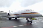14 05 @ EDNY - Bombardier BD-700-1A10 Global 6000 at the AERO 2024, Friedrichshafen