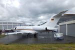 14 05 @ EDNY - Bombardier BD-700-1A10 Global 6000 at the AERO 2024, Friedrichshafen - by Ingo Warnecke