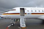 14 05 @ EDNY - Bombardier BD-700-1A10 Global 6000 at the AERO 2024, Friedrichshafen - by Ingo Warnecke