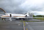 14 05 @ EDNY - Bombardier BD-700-1A10 Global 6000 at the AERO 2024, Friedrichshafen - by Ingo Warnecke