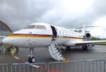 14 05 @ EDNY - Bombardier BD-700-1A10 Global 6000 at the AERO 2024, Friedrichshafen - by Ingo Warnecke