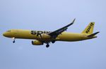 N675NK @ KORD - Airbus A321-231 - by Mark Pasqualino