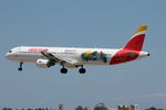 EC-ILP @ LMML - A321 EC-ILP Iberia - by Raymond Zammit