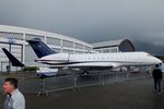 9H-MAS @ EDNY - Gulfstream BD-700-1A11 Global 5500 at the AERO 2024, Friedrichshafen - by Ingo Warnecke