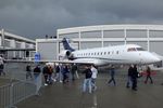 9H-MAS @ EDNY - Gulfstream BD-700-1A11 Global 5500 at the AERO 2024, Friedrichshafen - by Ingo Warnecke