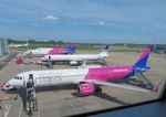 G-WUKU @ EGGW - Taking on passengers at Luton Airport - by Chris Holtby