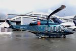 HB-XOX @ EDNY - AgustaWestland (Leonardo) AW139 at the AERO 2024, Friedrichshafen