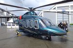 HB-XOX @ EDNY - AgustaWestland (Leonardo) AW139 at the AERO 2024, Friedrichshafen - by Ingo Warnecke